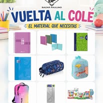 Pack Vuelta al Cole