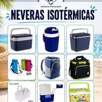 Nevera isotérmica portátil
